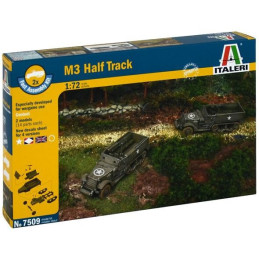 VEHICULO BLINDADO M-3 HALF TRACK  (2 uni