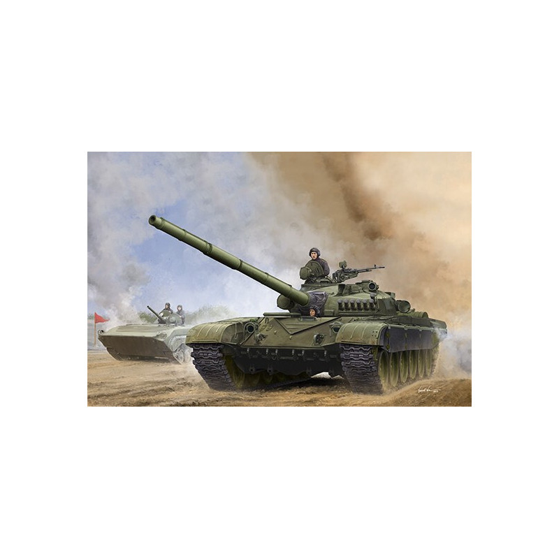 CARRO DE COMBATE T-72 A (Mod. 1979) -1/35- Trumpeter 09546