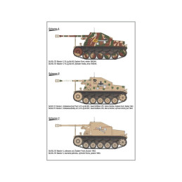 CAZACARROS Sd.Kfz. 131 Marder II (Pak-40/2 75 mm) -Escala 1/72- Special Armour SA72020