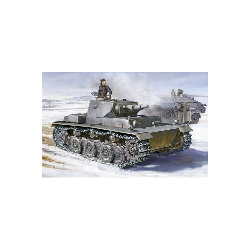 CARRO DE COMBATE VK 3001(H) Pz.Kpfw. VI - Trumpeter 01515