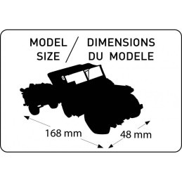 JEEP WILLYS Y REMOLQUE - Heller 81105