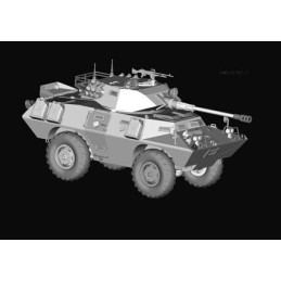 VEHICULO BLINDADO LAV-150 COMMANDO AFV (Cañon 90mm)