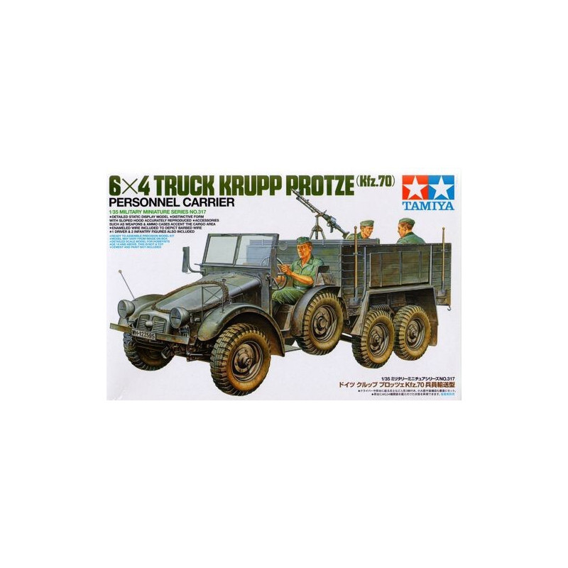 CAMION SD.KFZ.70 KRUPP PROTZE (6x4) -Escala 1/35- Tamiya 35317