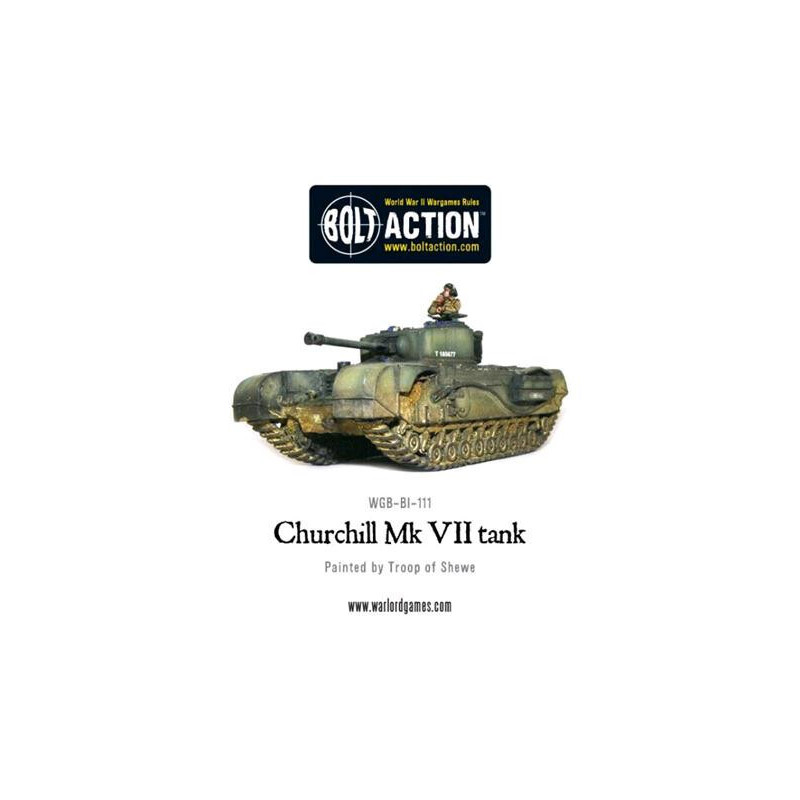 CARRO DE COMBATE CHURCHILL MK-VII