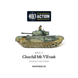 CARRO DE COMBATE CHURCHILL MK-VII