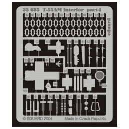 FOTOGRABADO T-55 AM (Interior) 1/35