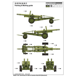 OBUS ML-20 Mod. 1.937 (152 mm) - Trumpeter 02323