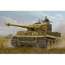 CARRO DE COMBATE SD.KFZ. 181 TIGER I E LATE -Escala 1/16-