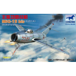 MIKOYAN GUREVICH MIG-15 FAGOT (KOREA) -Escala 1/48- BRONCO MODELS FB4014