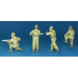 DOTACION ALEMANA NASHORN (4 Figuras)