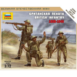 INFANTERIA BRITANICA 1/72