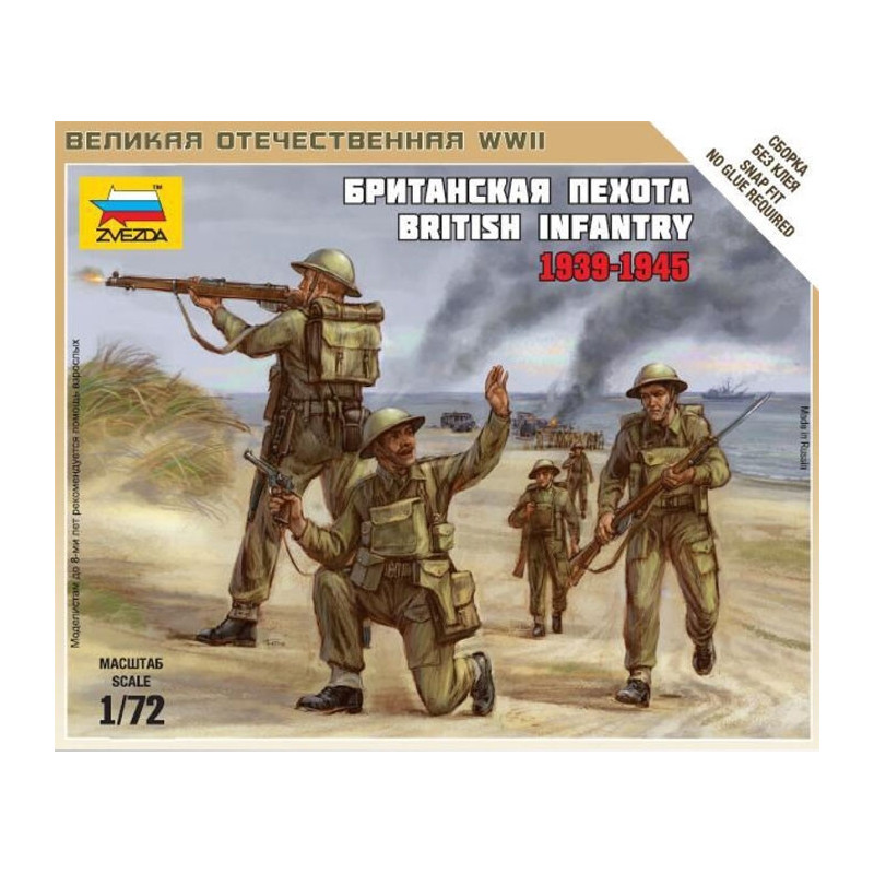 INFANTERIA BRITANICA 1/72