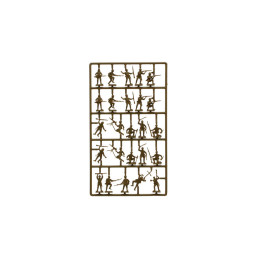 INFANTERIA JAPONESA (50 figuras) 1/72