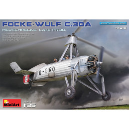 FOCKE WULF Fw C.30 A HEUSCHRECKE -Escala 1/35- MiniArt 41018
