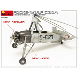 FOCKE WULF Fw C.30 A HEUSCHRECKE -Escala 1/35- MiniArt 41018