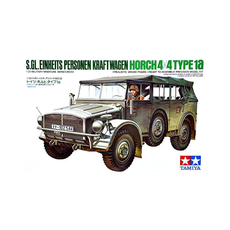 VEHICULO TODOTERREO HORCH Type 1a