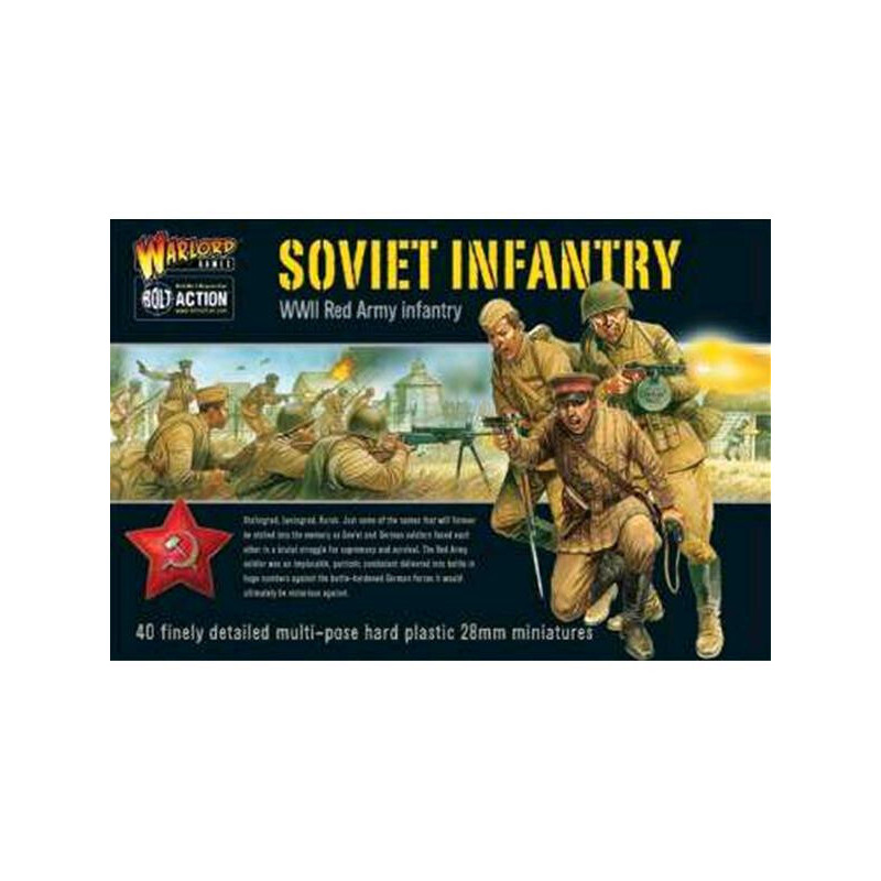 INFANTERIA SOVIETICA