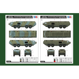 SISTEMA LANZAMISILES 9K714 (SS-23 Spider) -Escala 1/35- Hobby Boss 85505