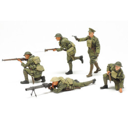 INFANTERIA BRITANICA 1ª Guerra Mundial - TAMIYA 35339 - ESCALA 1/35