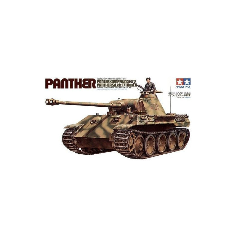 CARRO DE COMBATE SD.KFZ. 171 PANTHER Ausf. A