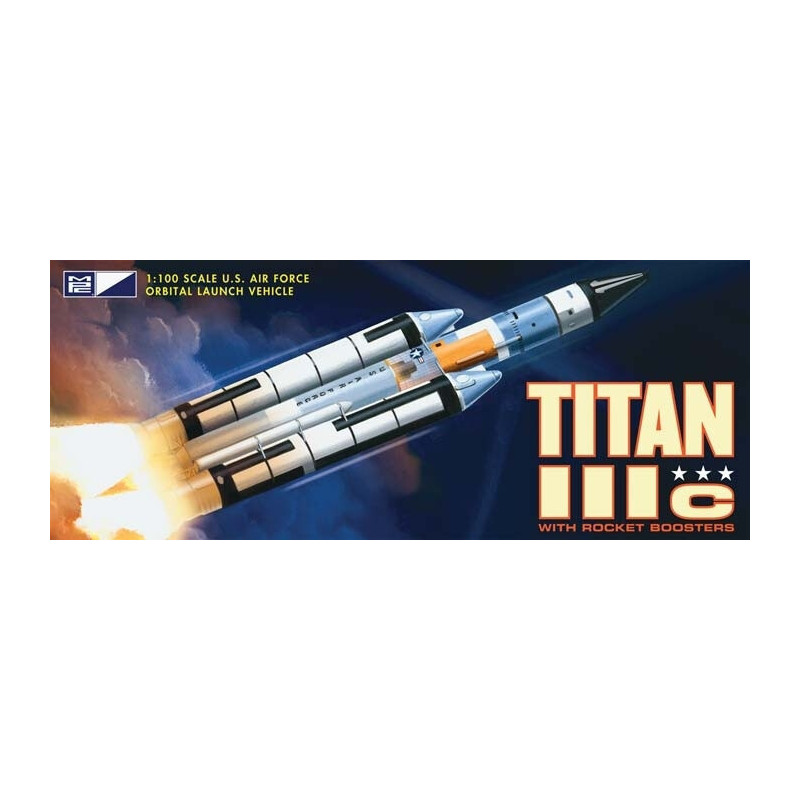 COHETE TITAN III c 1/100