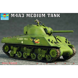 CARRO DE COMBATE M-4 A3 SHERMAN - Trumpeter 07224