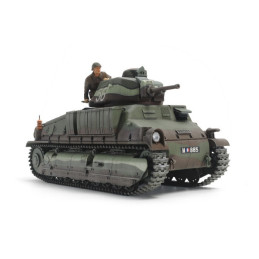 CARRO DE COMBATE SOMUA S35 -Escala 1/35 Tamiya 35344