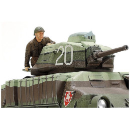 CARRO DE COMBATE SOMUA S35 -Escala 1/35 Tamiya 35344