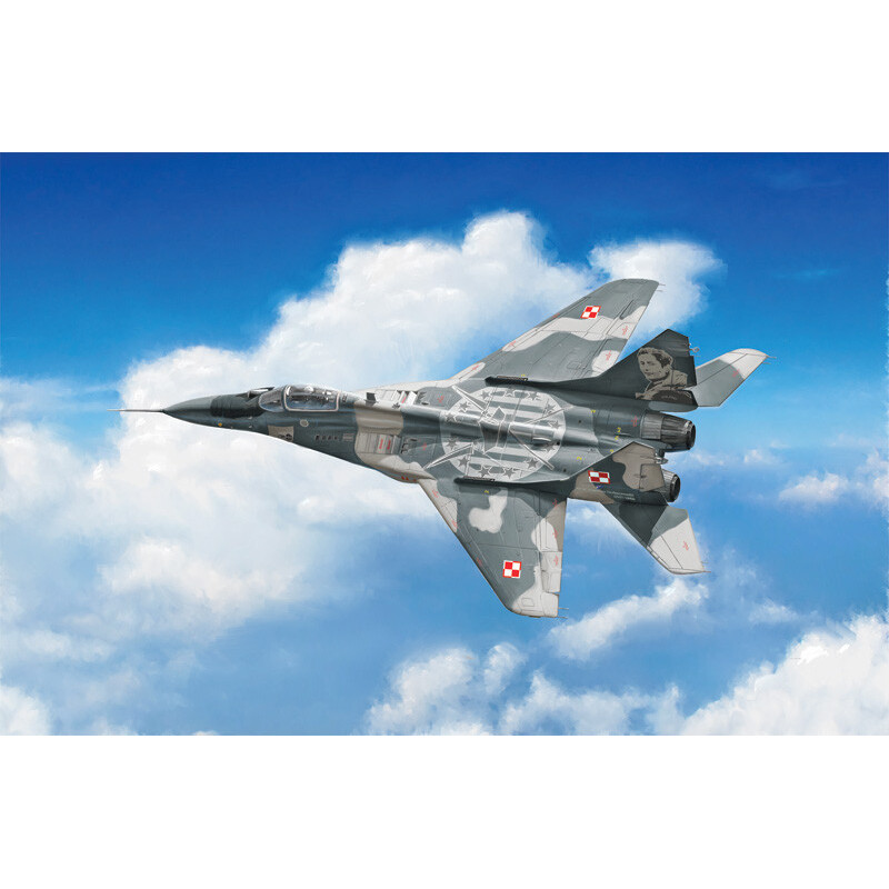 MIKOYAN GUREVICH MIG-29 A FULCRUM - Italeri 1377