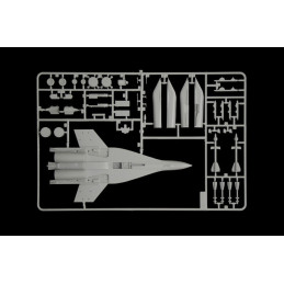 MIKOYAN GUREVICH MIG-29 A FULCRUM - Italeri 1377