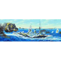 ACORAZADO H.M.S. RODNEY 1/200 - Trumpeter 03709