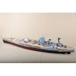 ACORAZADO H.M.S. RODNEY 1/200 - Trumpeter 03709