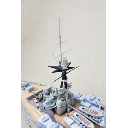 ACORAZADO H.M.S. RODNEY 1/200 - Trumpeter 03709