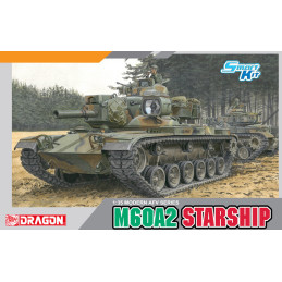 CARRO DE COMBATE M-60 A2 STARSHIP DRAGON 3562