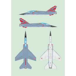 DASSAULT MIRAGE F.1 B/BE (España) -Escala 1/72- Special Hobby 72291