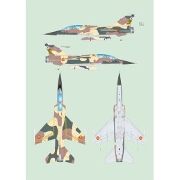 DASSAULT MIRAGE F.1 B/BE (España) -Escala 1/72- Special Hobby 72291