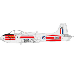 HUNTING PERCIVAL JET PROVOST T.3 -Escala 1/72- Airfix A02103