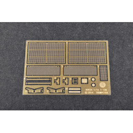 CARRO DE COMBATE T-72 B - Trumpeter 00924