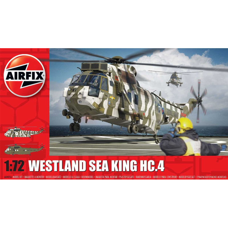 WESTLAND SEA KING HC.4 - Airfix A04056