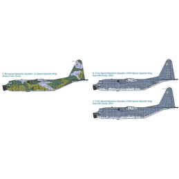 LOCKHEED MH-130 E HERCULES -Combat Talon I- Italeri 1369