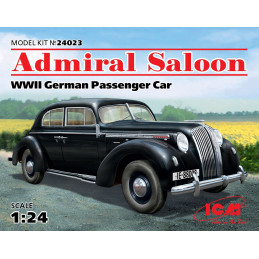 OPEL ADMIRAL SALOON 1/24 - ICM 24023