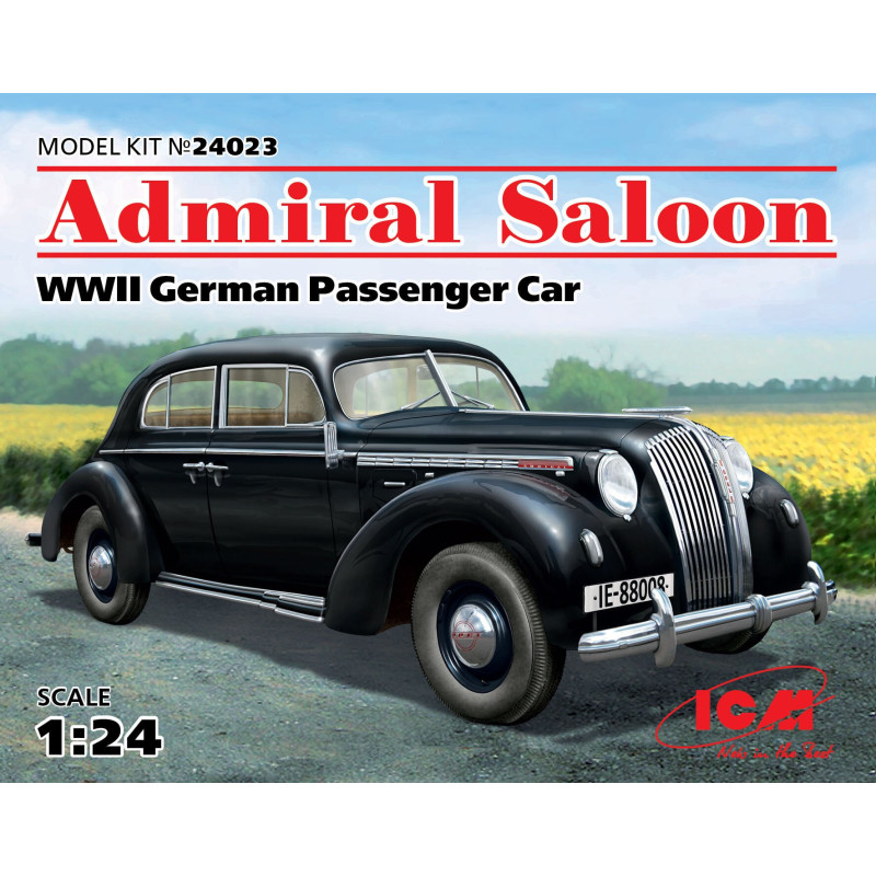 OPEL ADMIRAL SALOON 1/24 - ICM 24023