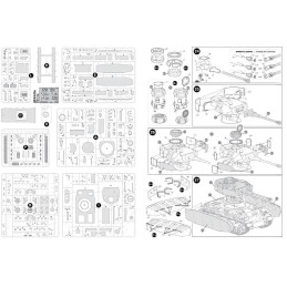 CARRO DE COMBATE SD.KFZ. 161/2  Ausf. H -Escala 1/35- Zvezda 3620