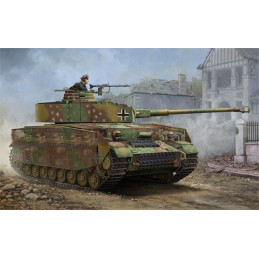 CARRO DE COMBATE Sd.Kfz. 161 Ausf. J PANZER IV 1/16 - Trumpeter 00921