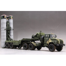 CAMION KrAZ-260B & SISTEMA DE MISILES 5P85TE TEL S-300PMU - Hobby Boss 85511