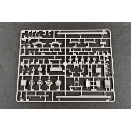 SISTEMA MULTIPLE DE LANZAMIENTO DE COHETES M-270 A1 (U.S. Army) - Trumpeter 01049