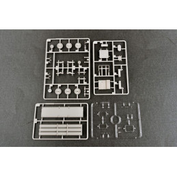 SISTEMA MULTIPLE DE LANZAMIENTO DE COHETES M-270 A1 (U.S. Army) - Trumpeter 01049