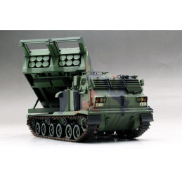 SISTEMA MULTIPLE DE LANZAMIENTO DE COHETES M-270 A1 (U.S. Army) - Trumpeter 01049