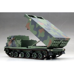 SISTEMA MULTIPLE DE LANZAMIENTO DE COHETES M-270 A1 (U.S. Army) - Trumpeter 01049