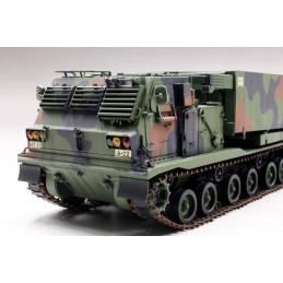 SISTEMA MULTIPLE DE LANZAMIENTO DE COHETES M-270 A1 (U.S. Army) - Trumpeter 01049